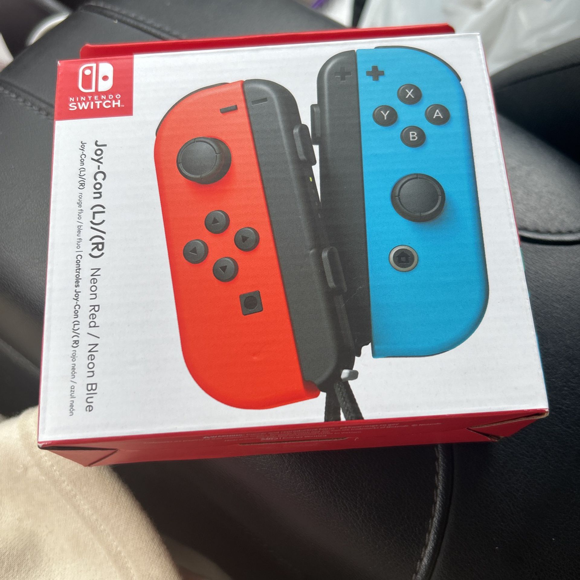 Nintendo Switch Joy Con Set 