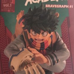 MHA Izuku Midoriya School Uniform Figure
