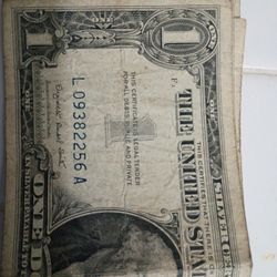 Blue Silver Certificates 