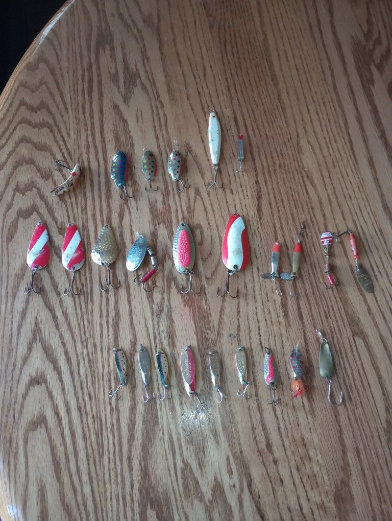 Vintage Fishing Lures
