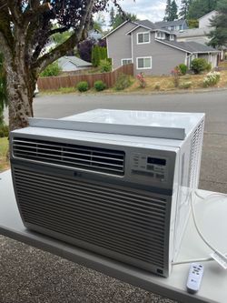 LG window air conditioner