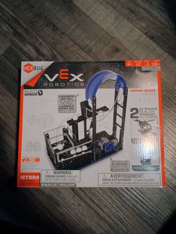 HEXBUG VEX Robotics Hook Shot Ball Machine construction kit