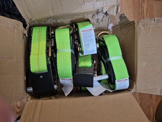 Heavy Duty 4 Straps 3300 LBS