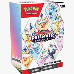 Prismatic Evolutions Booster Bundle Pokemon