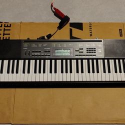 Casio CTK-2080 Keyboard 61-Key with Power Cord