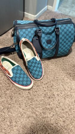 Gucci Bag Wit the Matching Shoes 