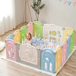 NEW! Fortella 14panels Baby Playgate