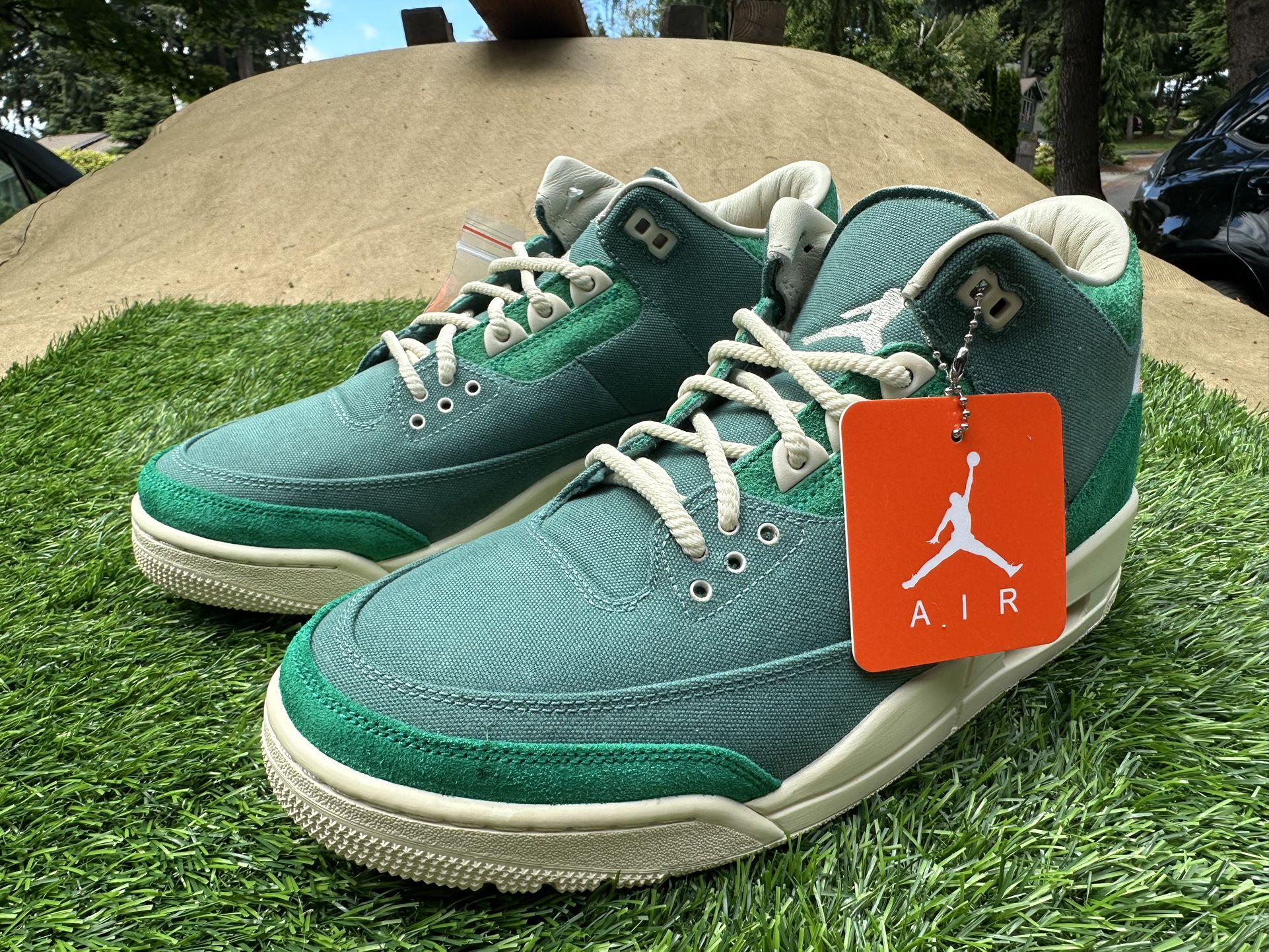 Jordan 3 Retro SP Nina Chanel Abney Bicoastal (FZ7974-300) Men’s Size 9.5 M / 11 W