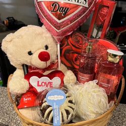 Valentine’s Basket 