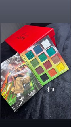 New eyeshadow palettes