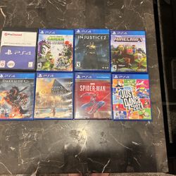 PS4 Games