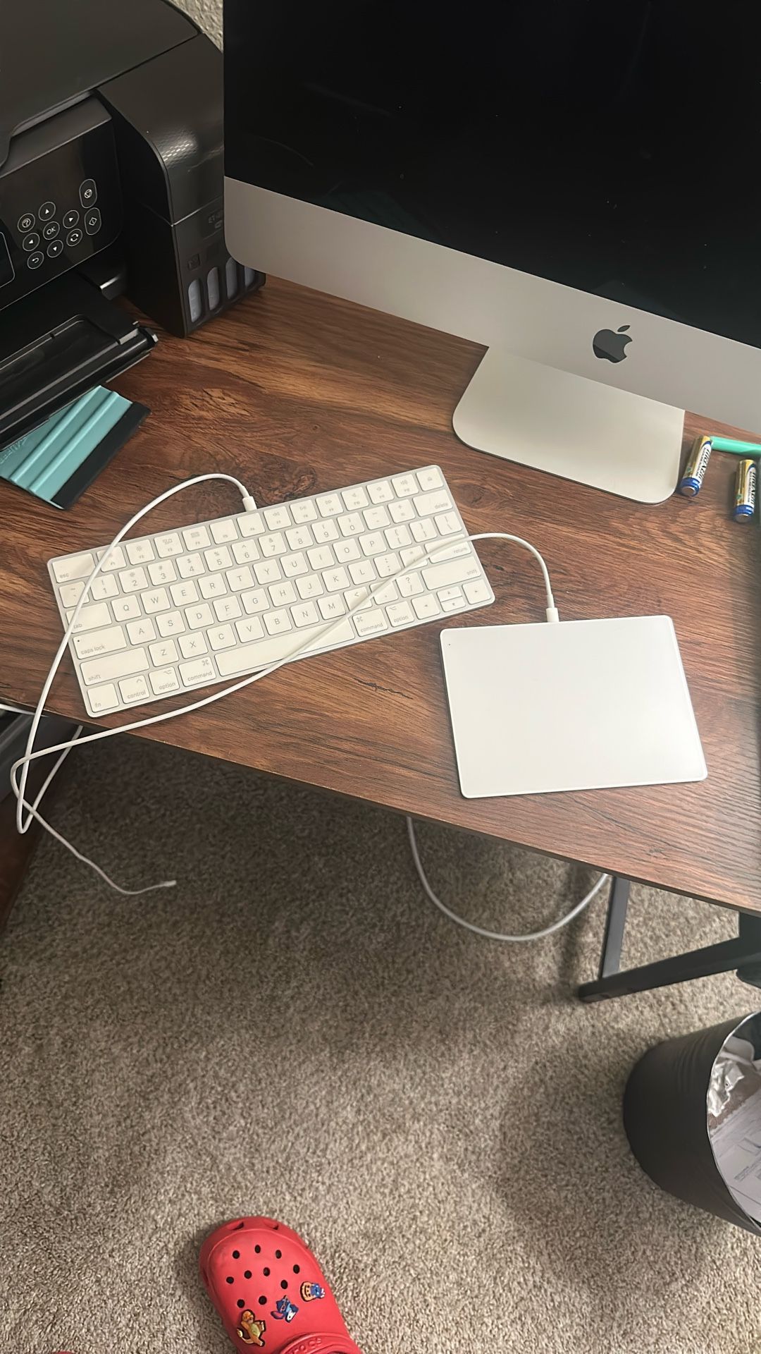 Apple Mouse Pad And Keyboard