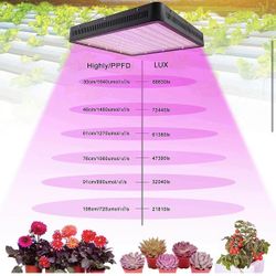 3000W LED Plant Grow Light Full Spectrum Indoor Plants Light Growing Veg Flower 