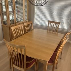 Wooden Dining Table