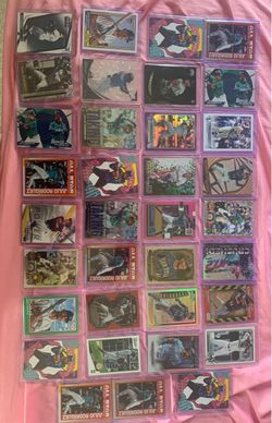 Sports trading cards