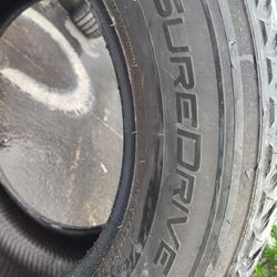 SureDrive Brand Tire 265/60/18  $65 Mount and Balance