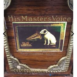 His Masters Voice  Gramophone