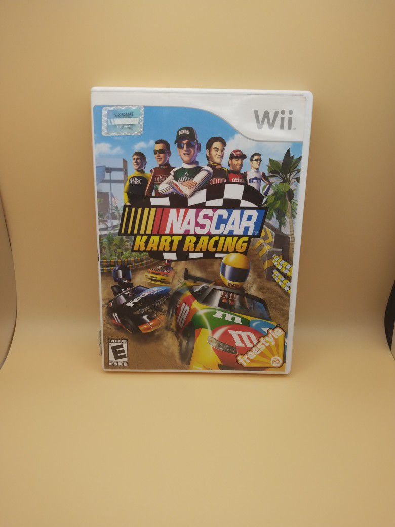 NASCAR Kart Racing Wii