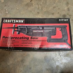 Brand New Craftsman Corded Recriprocating Saw