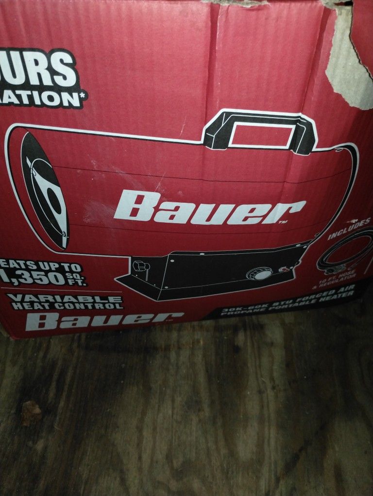 Propane Blower Heater