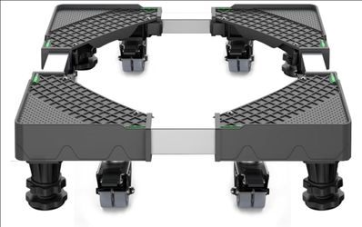 Fridge Stand Mobile Base with 4 Locking Wheels