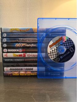 GameCube Games - Lot