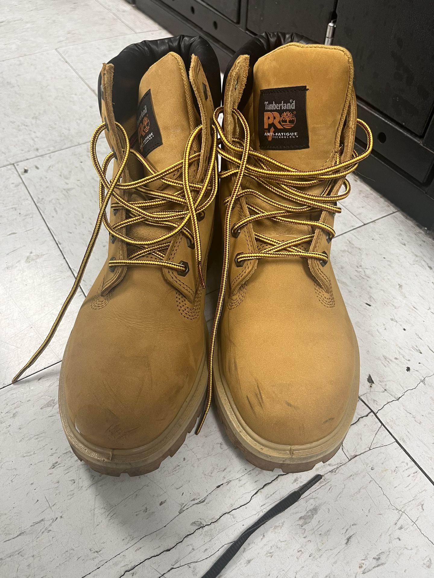 Steel Toe Boots 