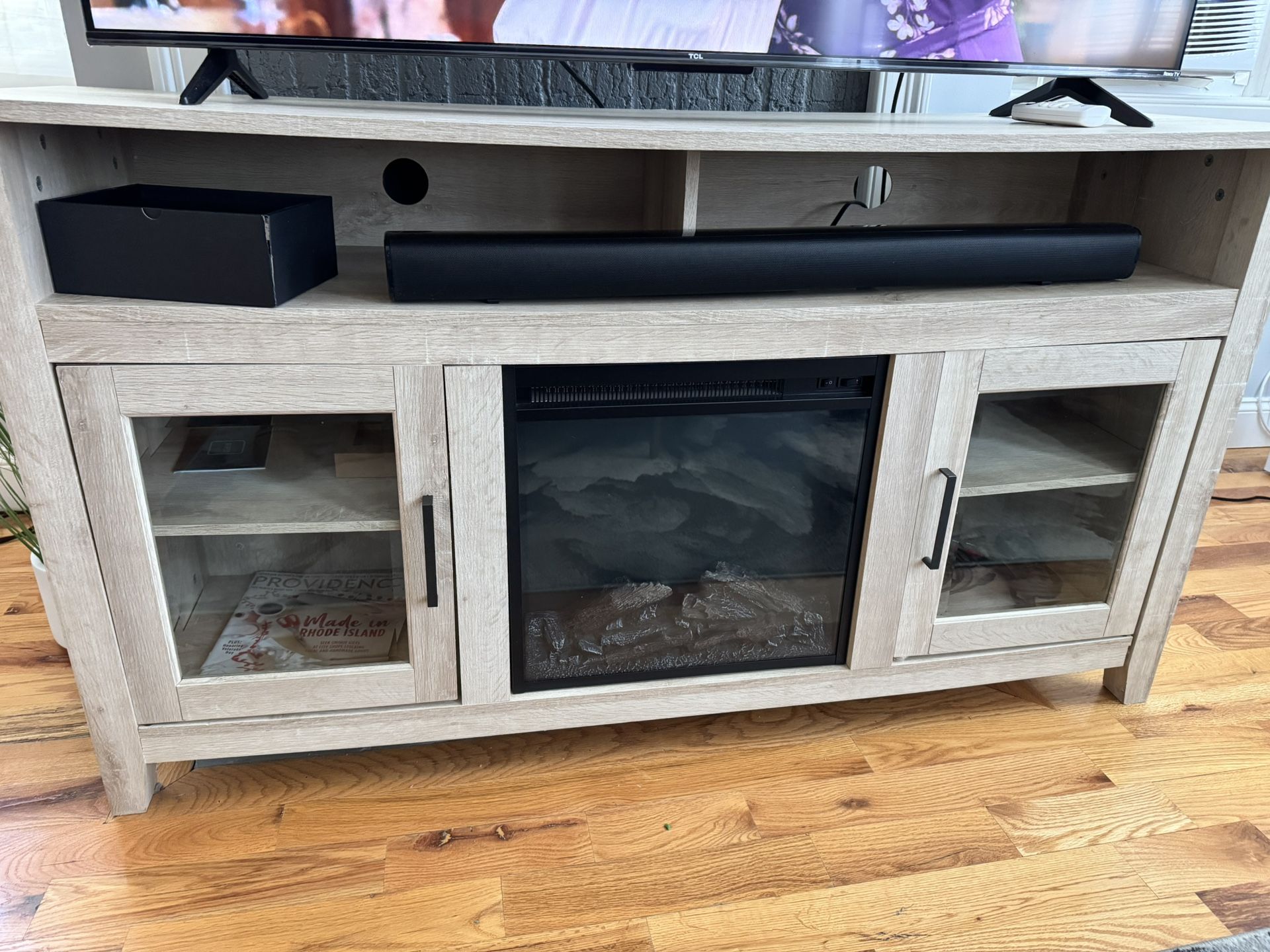 Tv Stand/fireplace