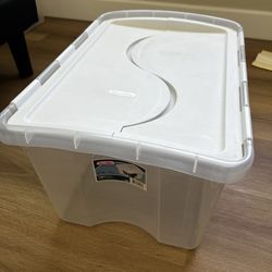 Sterlite Storage Tote Container 