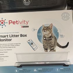 Petivity Smart Litter Box Monitor