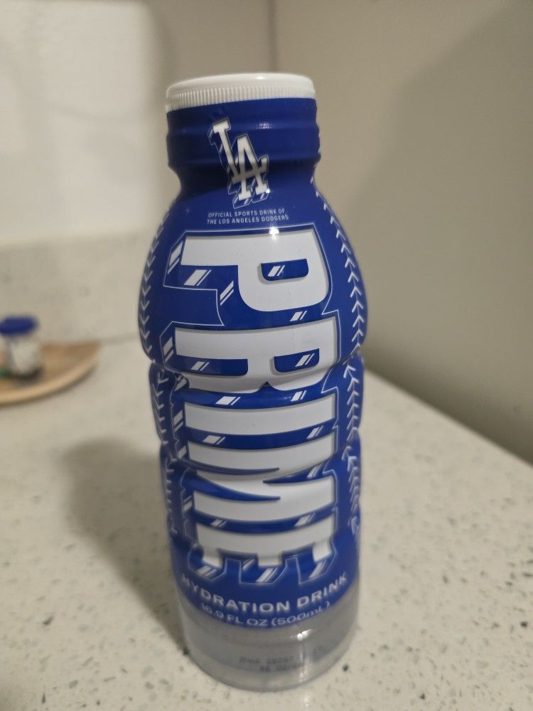 Prime Hydration Drink error