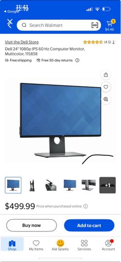 Dell 25” Computer Moniter