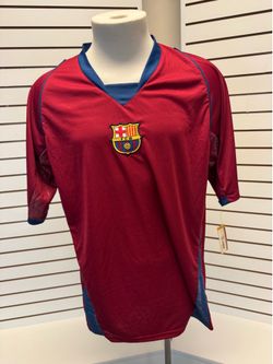 Barcelona official licensed shirt - burgundy - size XL