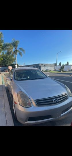 2005 Infiniti G35
