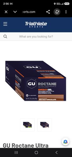 Roctane  energy gel