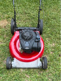 Yard machine lawn mower