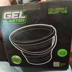 Gel Blaster Collapsible Gellet Tub