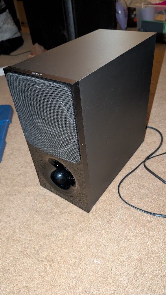 Sony Subwoofer, SA-WCT800