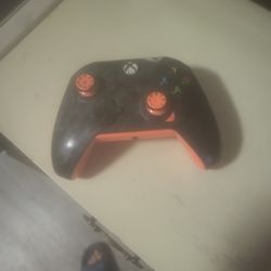 PdP X Box Controller.  Built In Microphone.