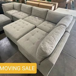 Thomasville Tisdale Modular Sectional Couch Sofa 