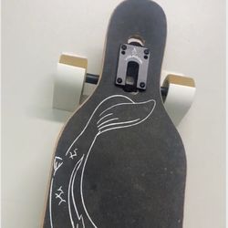 Longboard or skateboard wall mount