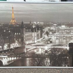 Paris wall decor