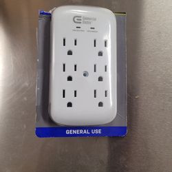 Commercial Electric Multi-Outlet Plug