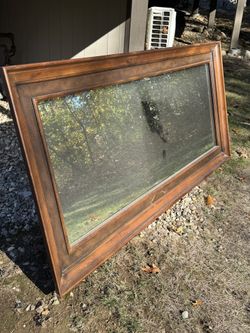 Large Mirror 6.5ft X 2ft Gorgeous OBO
