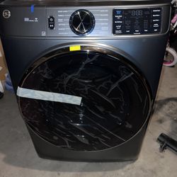 GE Smart Front Load Electric Washer