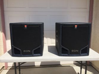 JBL EON 518S 18” POWERED for Sale in CA -
