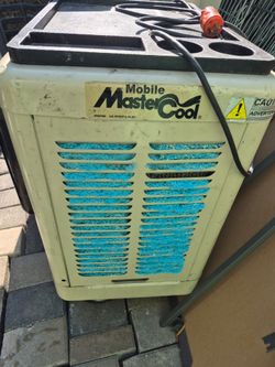 Master Cool AC unit