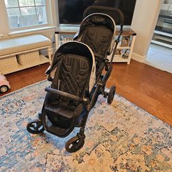 Contours Options Elite V2 Double Baby Stroller

