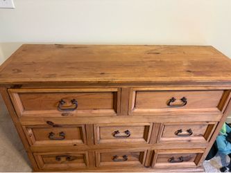 Wood Dresser