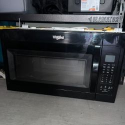 Microwave (Above stove)
